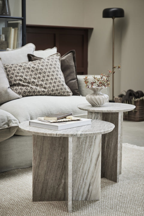 Efilia Kissenbezug 60x40 cm. leinen 100% Baumwolle