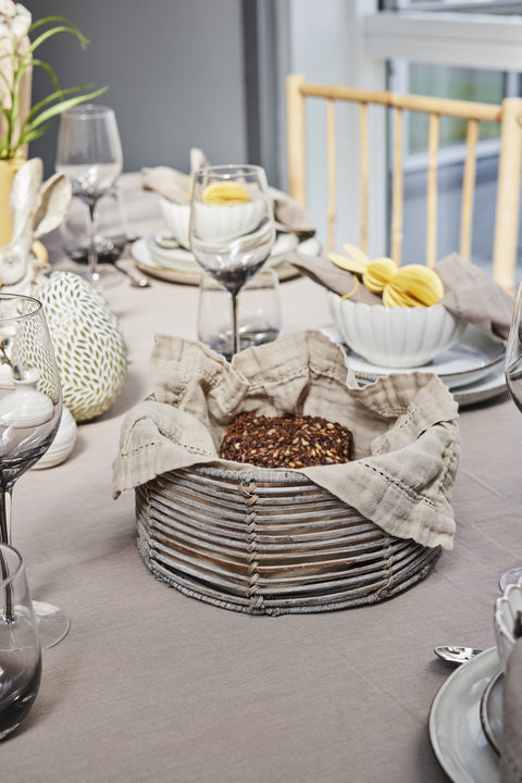 Harper Korb 10x22,5 cm. Natur