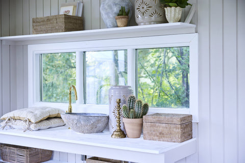 Ivillia ocker 45x45 cm