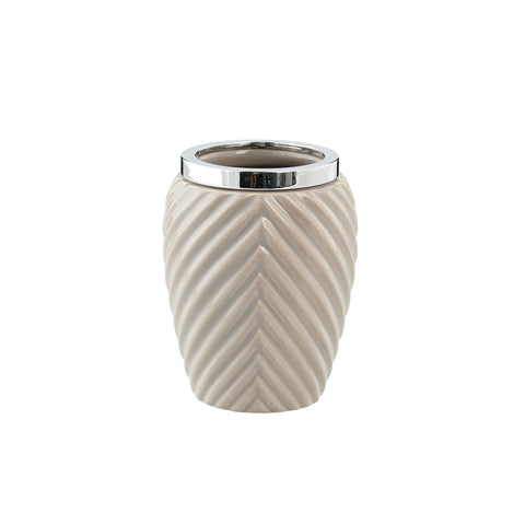 Milda Becher H11 cm. braun