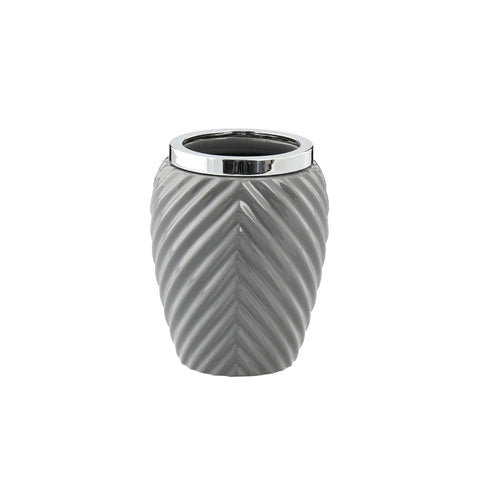 Milda Becher H11 cm. grau
