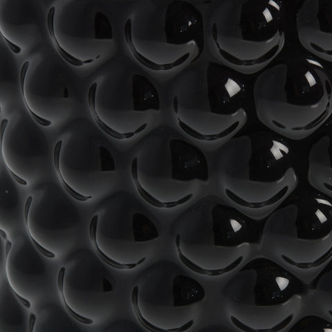 Dotsie Topf H9 cm. schwarz