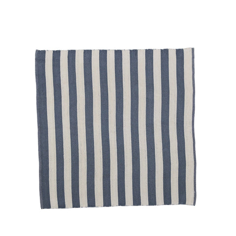 Strivie Teppich 150x150 grau