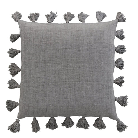 Feminia Kissen H60 cm. grau