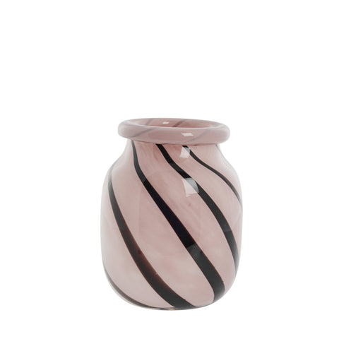 Marena Vase H20 cm. Glas