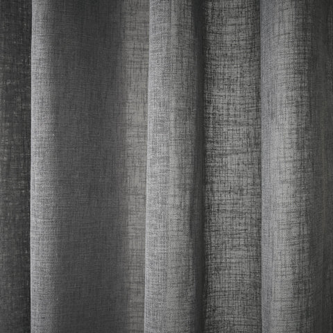 Petrine Gardine dunkelgrau 250 cm
