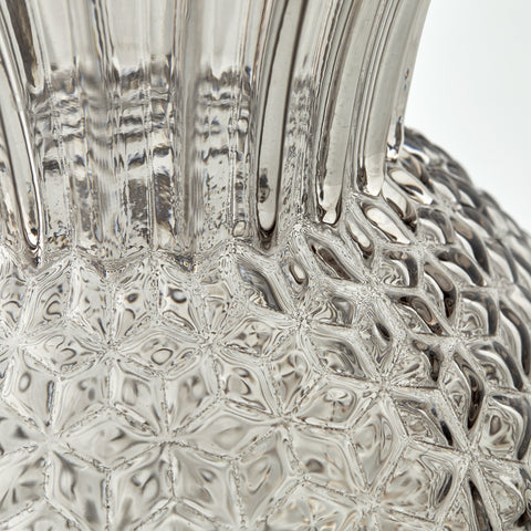 Silma Vase hellbraun