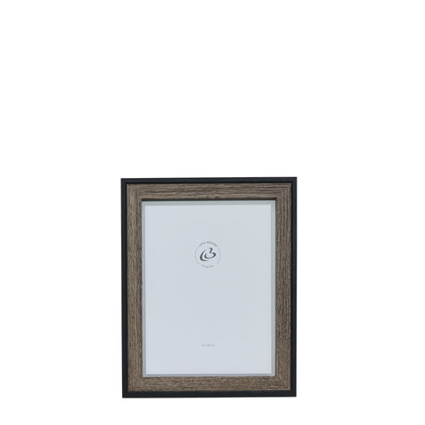 Austia Bilderrahmen H20 cm. braun