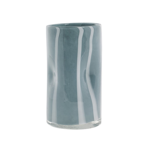 Marelle Vase H18 cm. hellblau