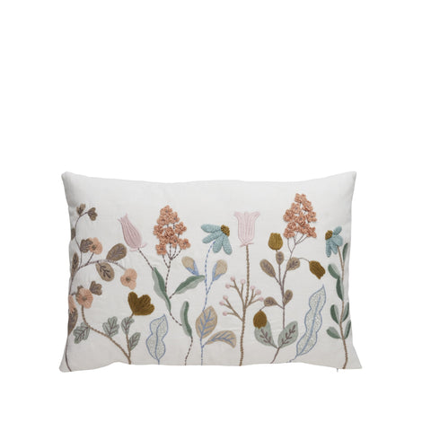 Inia Kissen gebrochenes weiss 60x40 cm