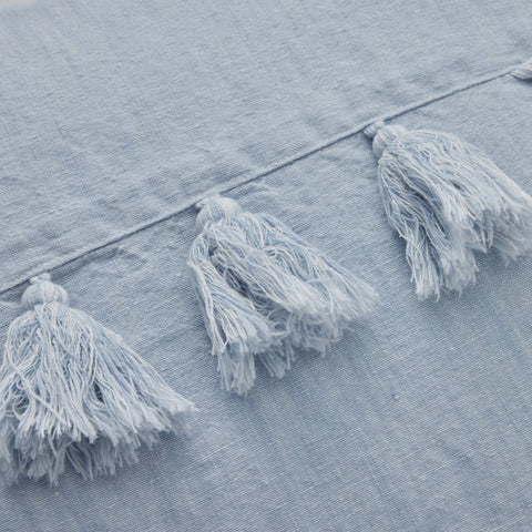 Felinia Kissen 60x40 cm. blau