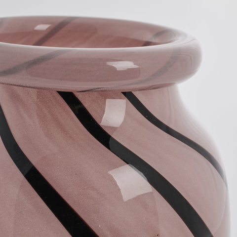Marena Vase H20 cm. Glas