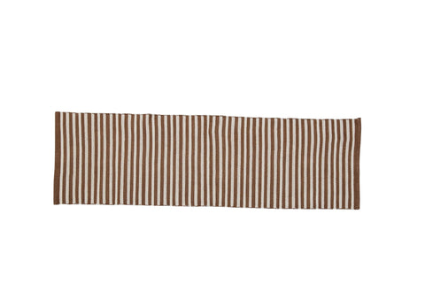 Strivie Teppichläufer 240x70 Goldbraun