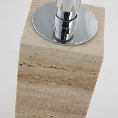 Travina Dispenser 19x6,5 cm. leinen