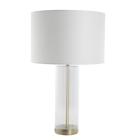 Sarille Tischlampe H63,5 cm. transparent