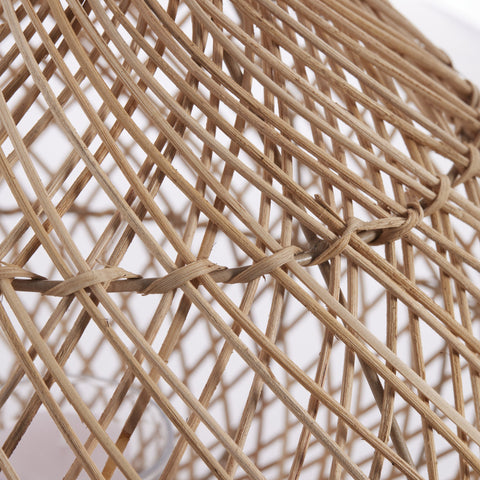 Rosie Laterne H31 cm. natur