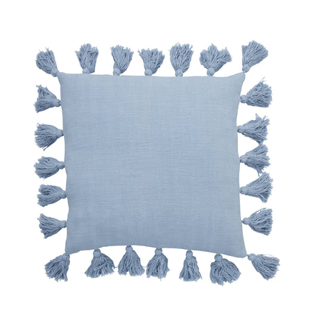 Feminia Kissen 60x60 cm. blau