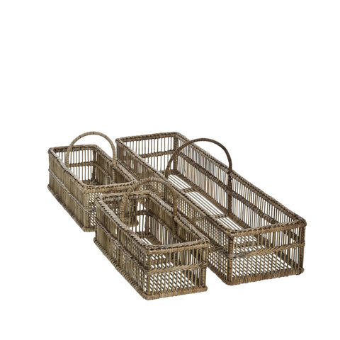 Nilkorb 60x16 cm. L. Natur