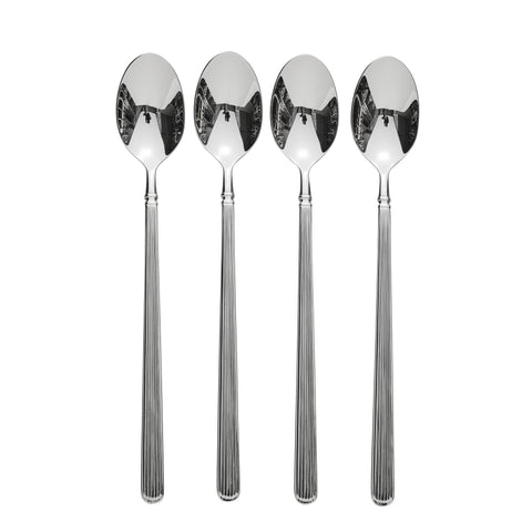 Delia Café Latte Teelöffel 19,9 x 15,7 cm, Silber