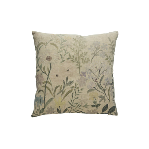 Valinne-Kissenbezug 50x50 cm. Leinen