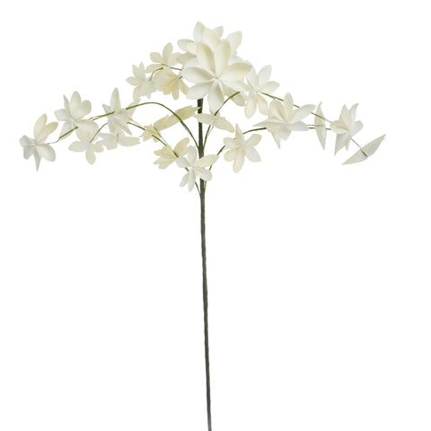 Happia-Blumendekoration, H7 cm, Gelb