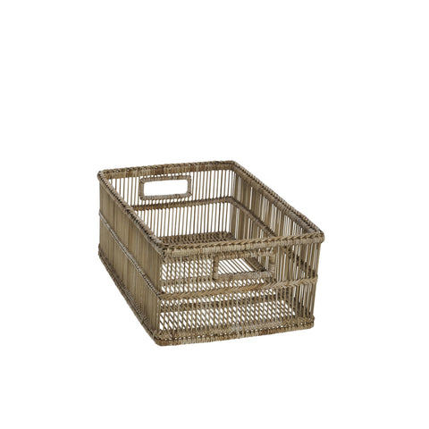 Nilkorb 40x25 cm. L. Natur