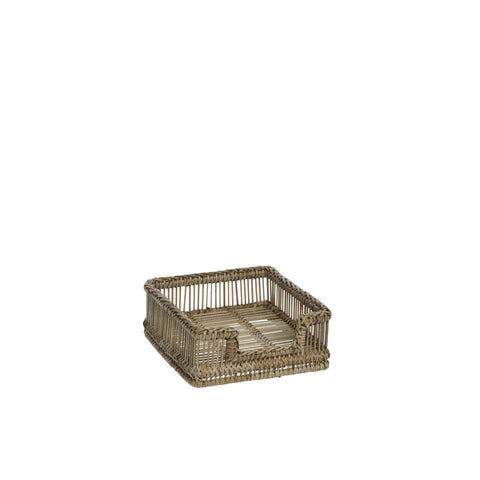 Nille Serviettenhalter 20x20 cm. L. Natur