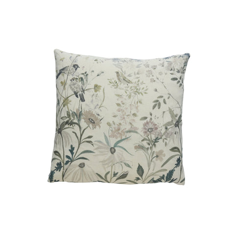 Kissenbezug Vilia, 50 x 50 cm, Cremeweiß