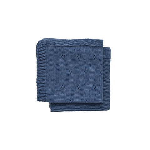 Caia Geschirrtuchset – 2-teilig, Blau