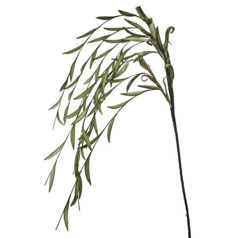 Happia-Blumendekoration, 4 cm hoch, grün