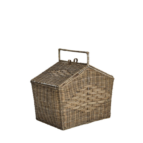 Lassia Picknickkorb 53x33 cm. L. Natur