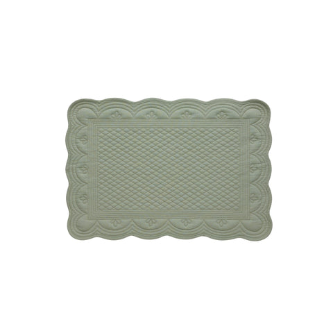 Estrid Platzset, 48,5 x 33,5 cm, Salbeigrün