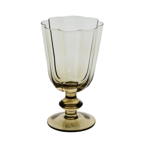 Floretta Weinglas D9 H15,5 Taupe