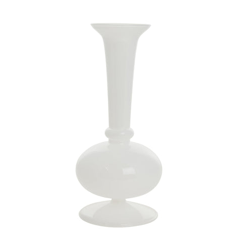 Celira Vase D10 H22 Weiß