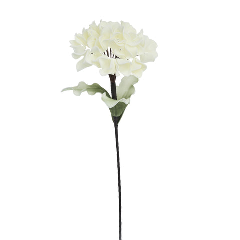 Happia-Blumendekoration, H 23 cm, Gelb