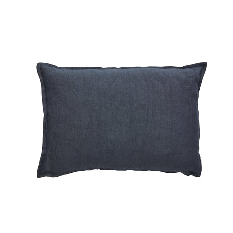 Efina Kissenbezug 60x40 cm. D. Blau