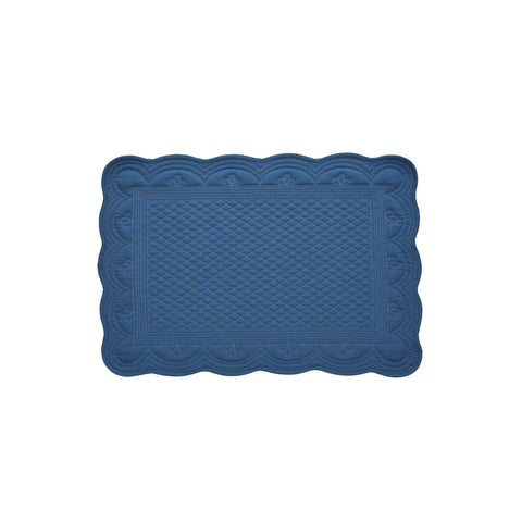 Estrid Platzset, 48,5 x 33,5 cm, Blau