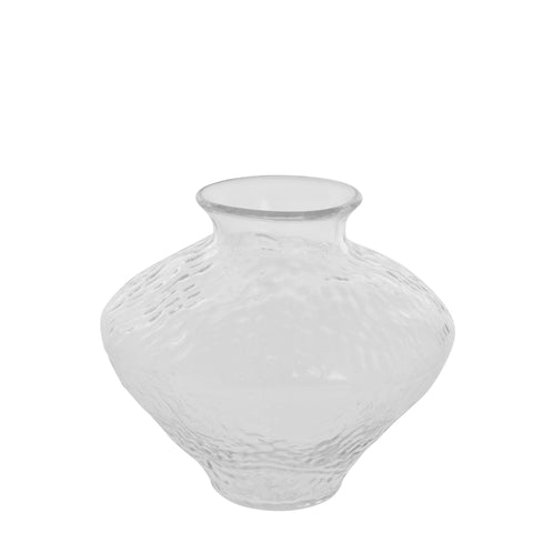 Cienne Vase D29 H26 Klar