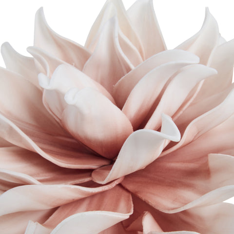 Happia-Blumendekoration H25 cm. Rose