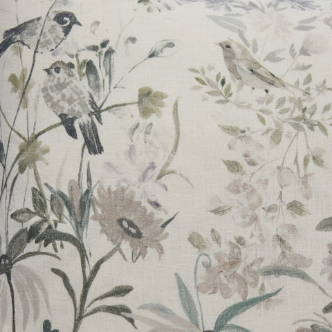 Kissenbezug Vilia, 50 x 50 cm, Cremeweiß