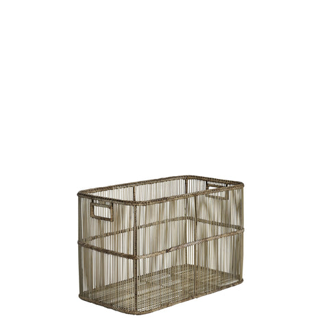 Nilkorb 62x36 cm. L. Natur