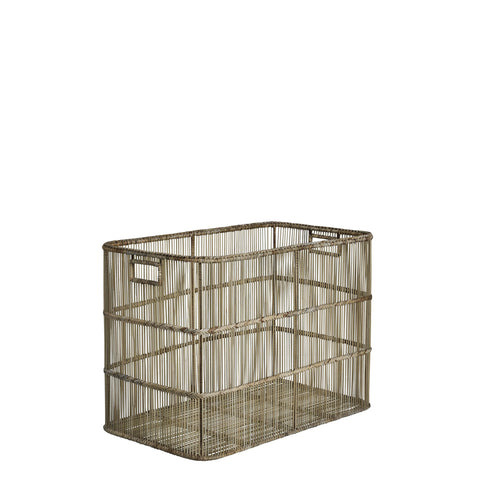 Nilkorb 62x36 cm. L. Natur
