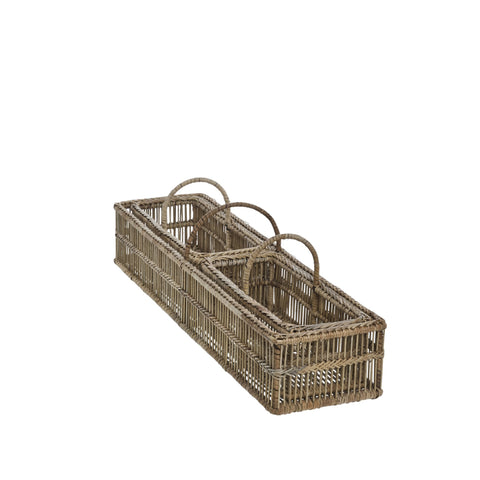 Nilkorb 60x16 cm. L. Natur