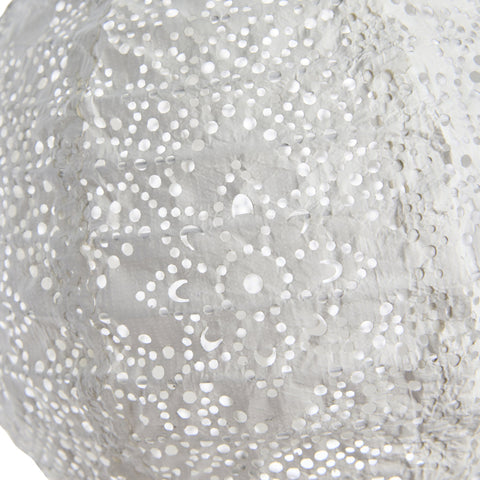 Lunaria Solarlaterne D20 x H20 Weiß