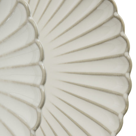 Camille Etagere 27x27 cm. Cremefarben