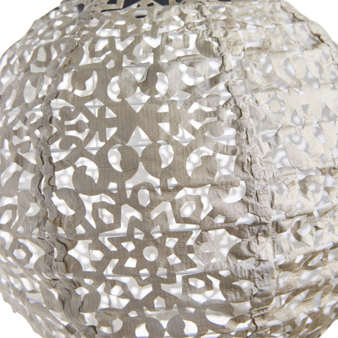 Lunaria Solarlaterne D20 x H20 L. Grau