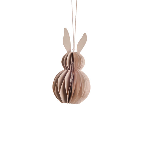 Papilla HasenAnhänger H12 Rose