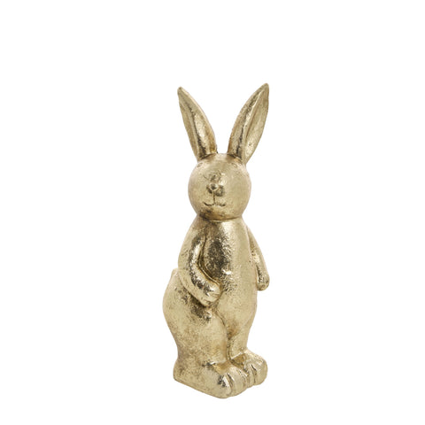 Sesinia Hasen-Dekoration H20,5 L. Gold