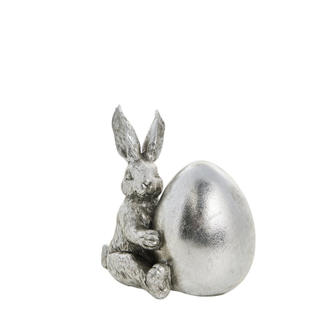 Selille Hasendekoration H11.2 Silber
