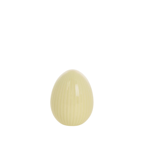 Delinne Eierdekoration H7.7 Gelb